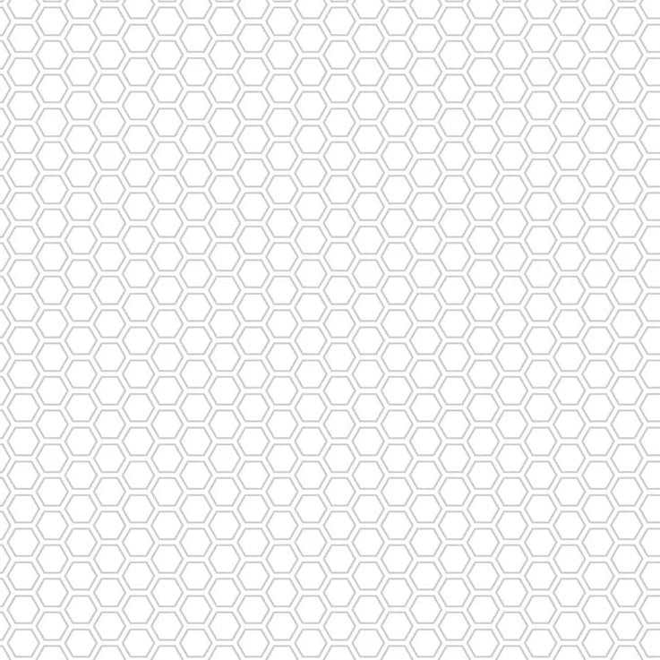 Kimberbell Basics Honeycomb Grey (New)