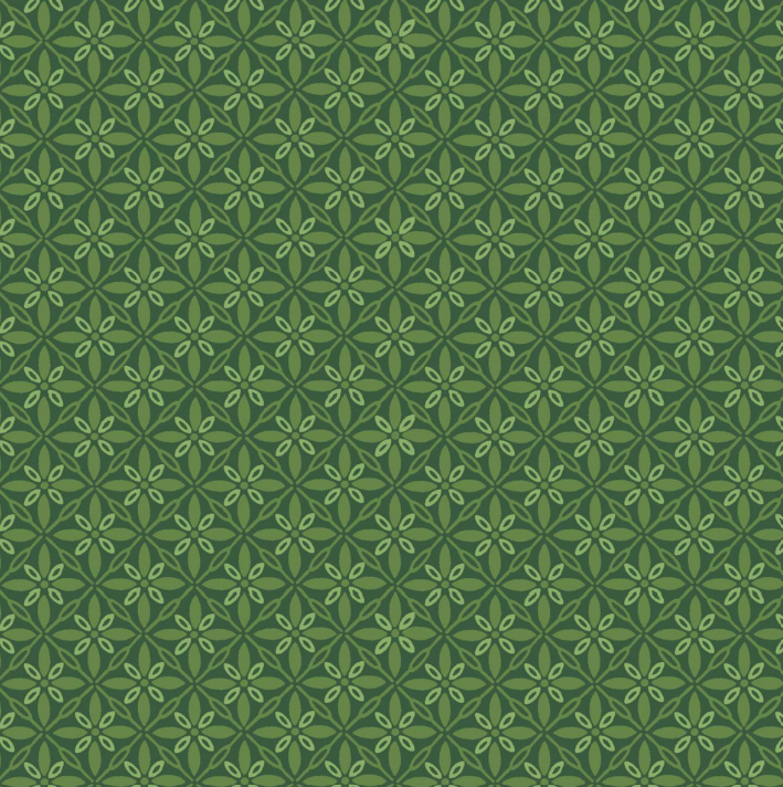 KB Basics Tufted Dark Green