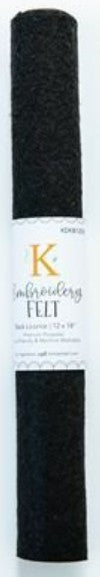 Kimberbell Brown Ribbed Fabric