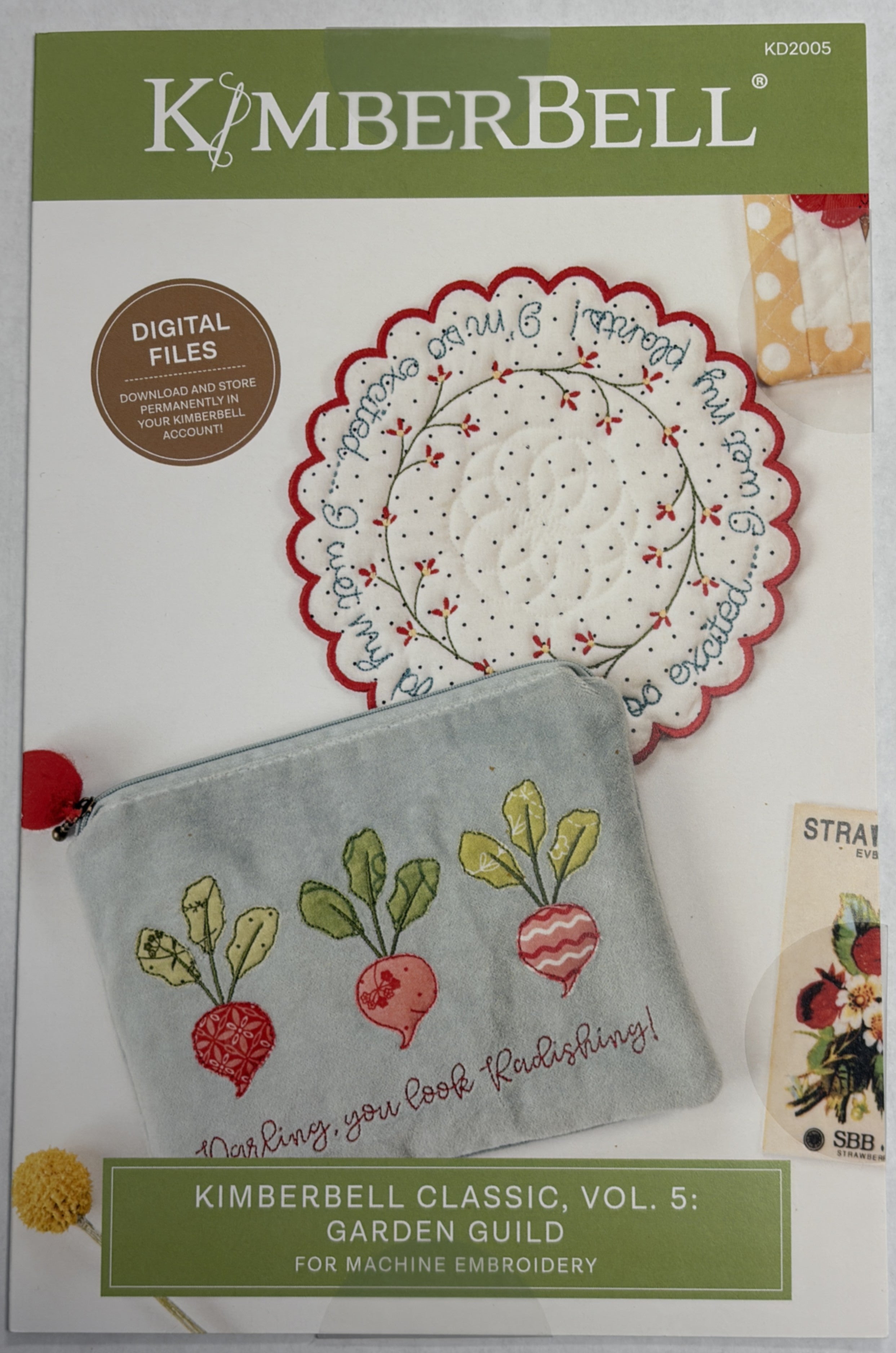 Kimberbell Classic Vol 5 Garden Guild