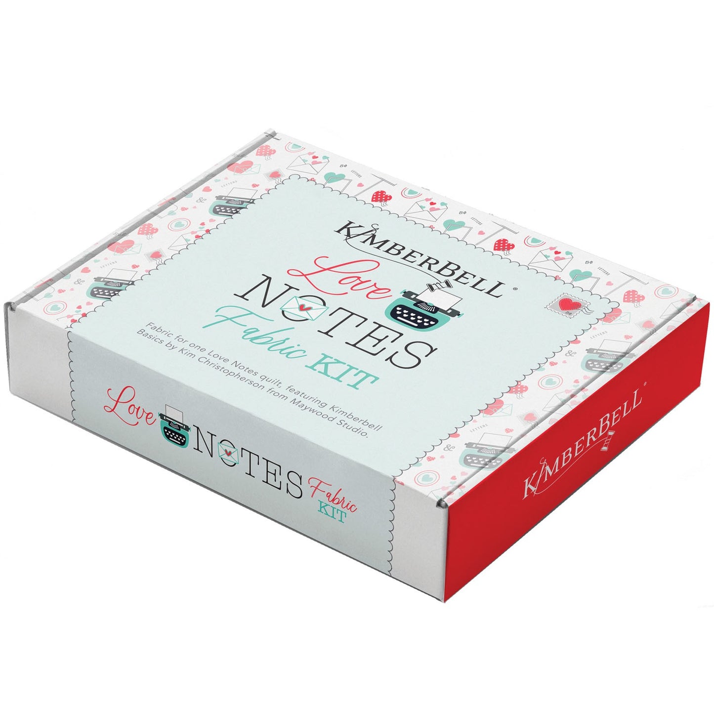 KB Love Notes Fabric Kit