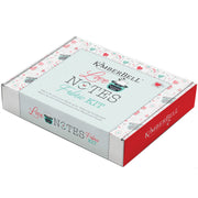KB Love Notes Fabric Kit