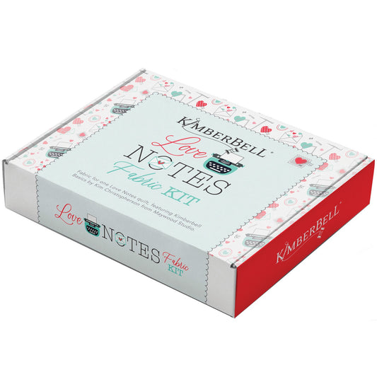 KB Love Notes Fabric Kit