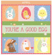 Kimberbell Mini Quilt Fabric Kit APR