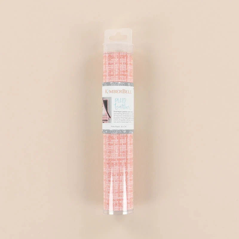 KB Pink Plaid Leather