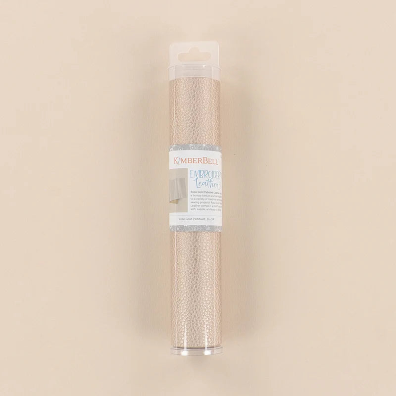 KB Rose Gold Pebbled Leather