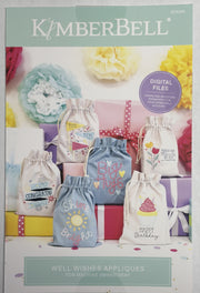 Kimberbell Well Wishes Appliques
