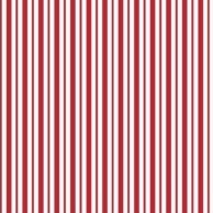 Red Mini Awning Stripe