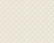 Cream Taupe Tufted Star
