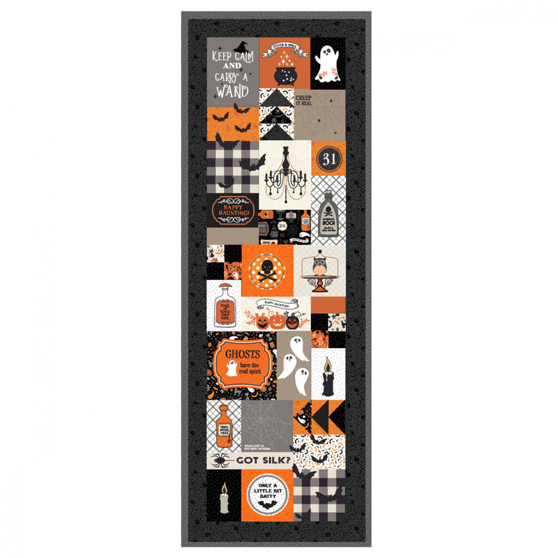 Pumpkins & Potions Ladder Quilt - KD817