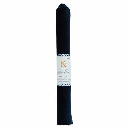 Velveteen 12in x 24in Navy KDKB1252