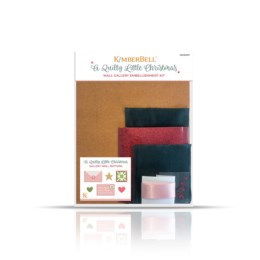 Kimberbell Quilty Little Christmas Embelishment Kit - KDKB1297