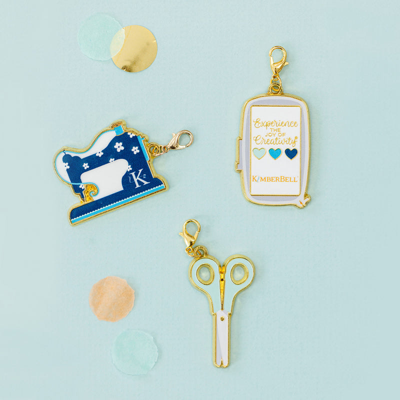 Kimberbell Zipper Charms - KDKB1298