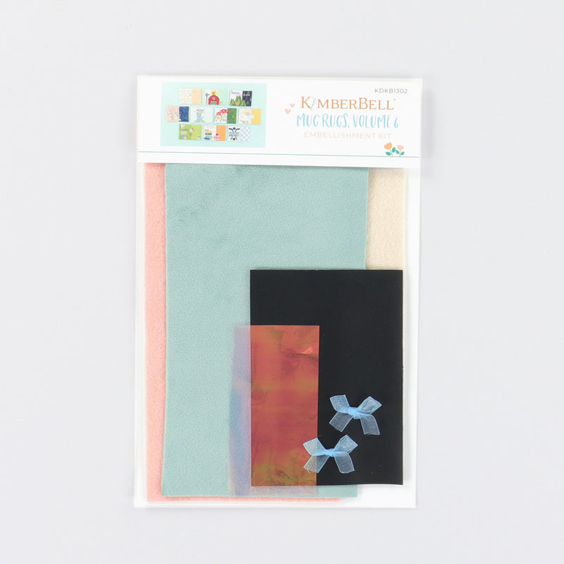 Mug Rugs Vol 6 Embellishment Kit