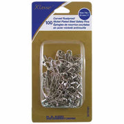 KLASSE´ Curved Safety Pin 100pcs (25mm)