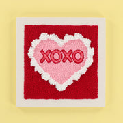 Punch Needle Hugs and Kisses