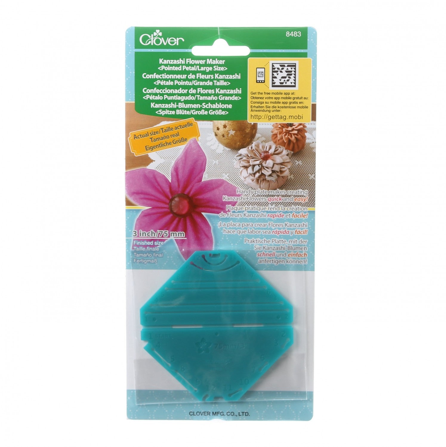 Clover Kanzashi Flower Maker