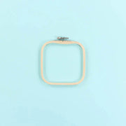 Bamboo Square Hoop (6"x6")