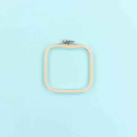 Bamboo Square Hoop (6"x6")