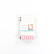 Kimberbell Gingham Trim TeaTowel Pink & Green