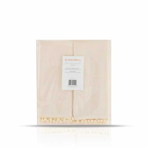 Kimberbell Ivory Linen Placemat