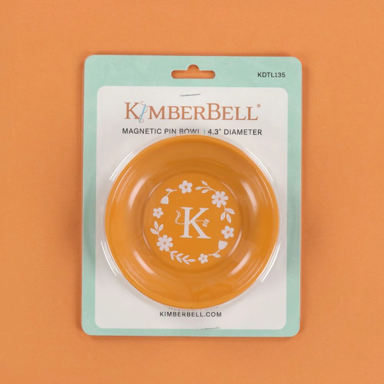 Kimberbell Magnetic Pin Bowl