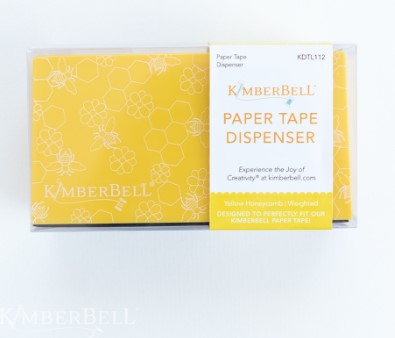 Kimberbell Paper Tape Dispenser (Yellow)