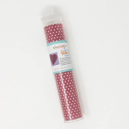 Applique Glitter Sheet Pink Polka Dot