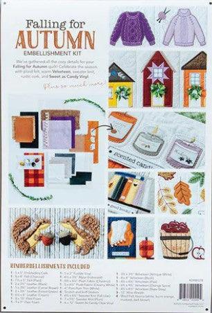 Falling For Autumn Embellishment Kit