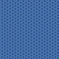 KB - Honeycomb - Blue - MAS8256 - B
