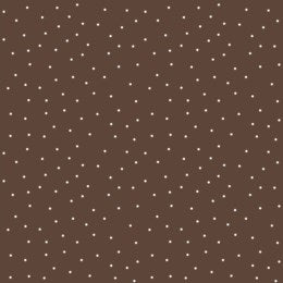 KB Tiny Dot - Brown/White - MAS8210-A