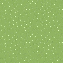 FQ KB - Tiny Dot - Green/White - MAS8210-GW