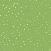 Kimberbell Basics Tiny Dot - Green/White