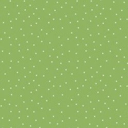 FQ Kimberbell Basics Tiny Dot - Green/White