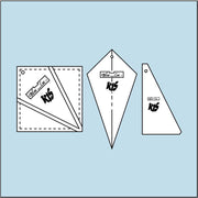 Kite In A Square Ruler Set 6 x 6