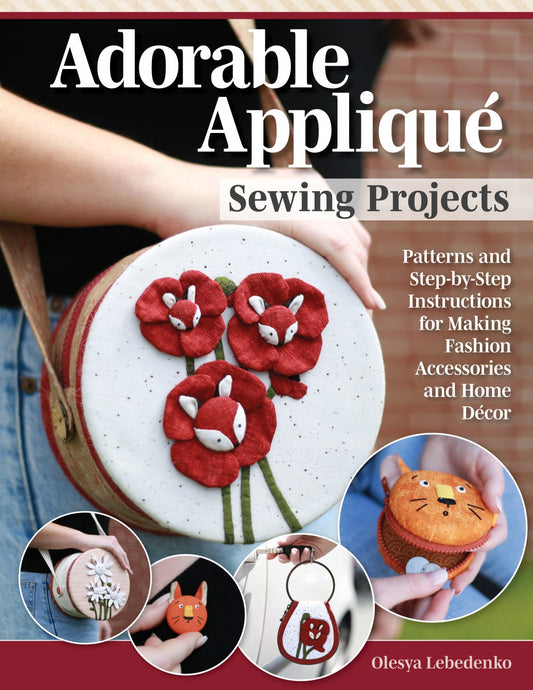 Adorable Applique Sewing Projects