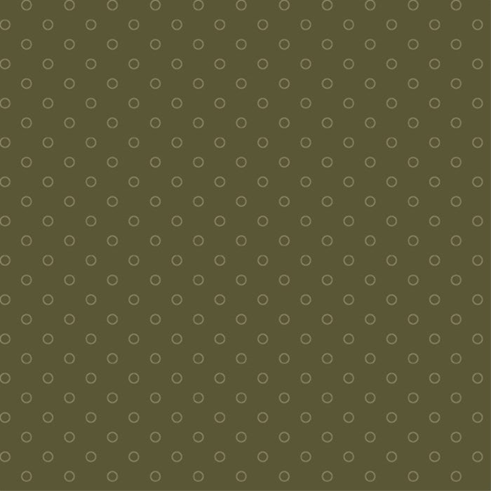 Lavender & Lace Circles Green