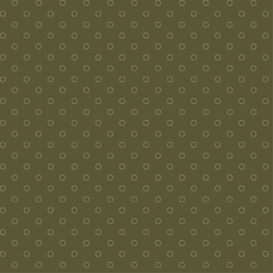 FQ Lavender & Lace Circles Green