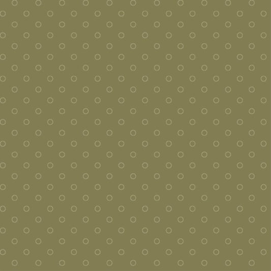 FQ Lavender & Lace Circles Sage