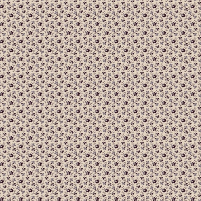 FQ Lavender & Lace Ditsy Lavender