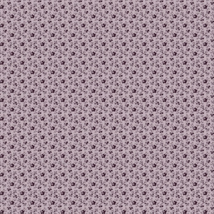 FQ Lavender & Lace Ditsy Lilac