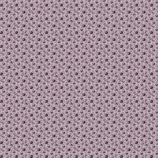 FQ Lavender & Lace Ditsy Lilac