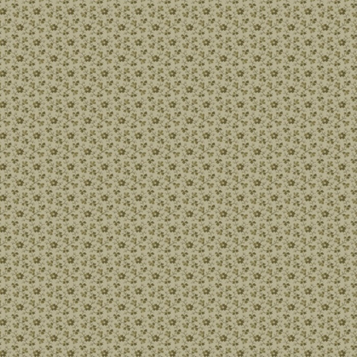 FQ Lavender & Lace Ditsy Sage