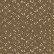 Lavender & Lace Floral Brown