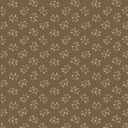 Lavender & Lace Floral Brown