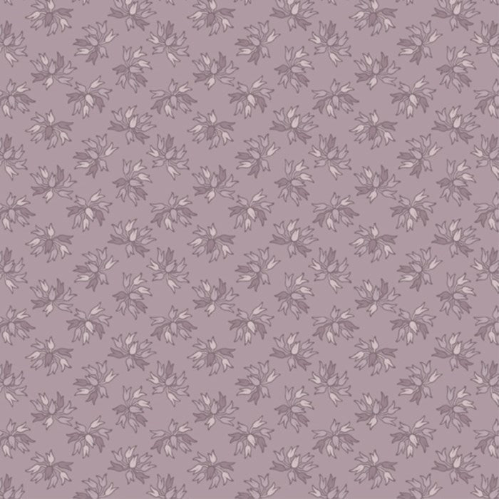 Lavender & Lace Floral Lilac