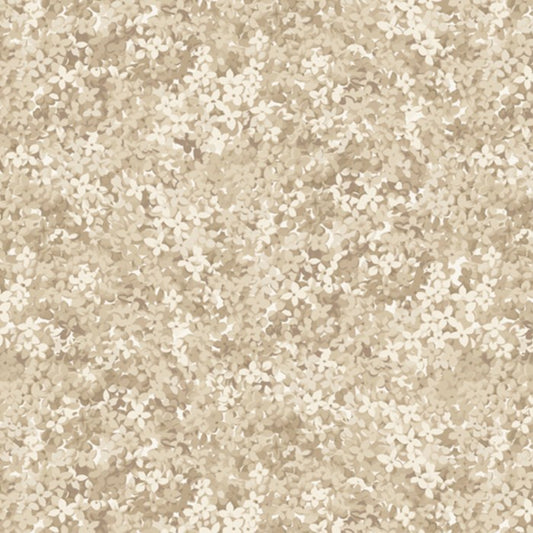 FQ Lavender & Lace Packed Flowers Beige