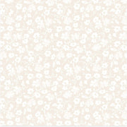 La Fleur Flannel Packed Ditsy Cream