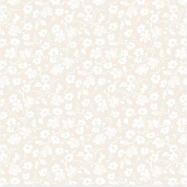 La Fleur Flannel Packed Ditsy Cream