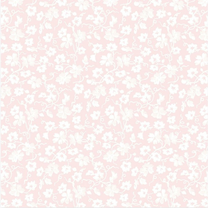 La Fleur Flannel Packed Ditsy Pink